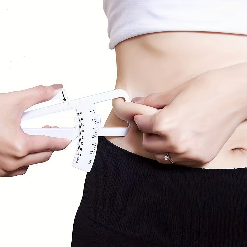 Caliperfit Body Fat Caliper — Precision Pinch-and-Read Skinfold Gauge