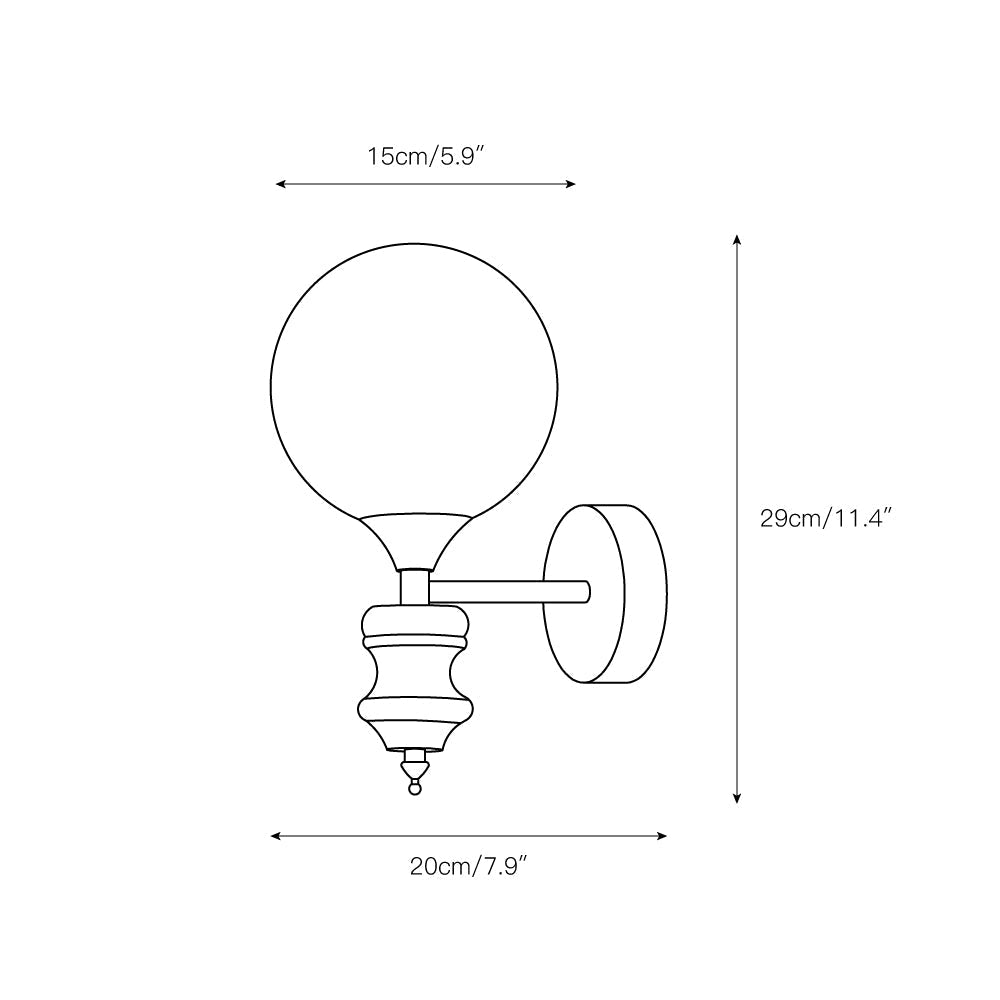 Timeless Home Conor Sconce | Souliia