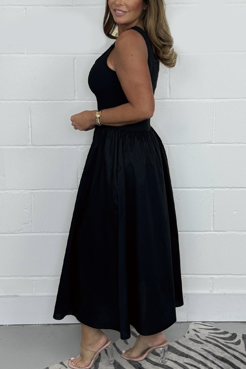 RamiraFlow Dress — Entfessle den ganzen Tag selbstbewusstes Auftreten mit federleichter Eleganz - Souliia