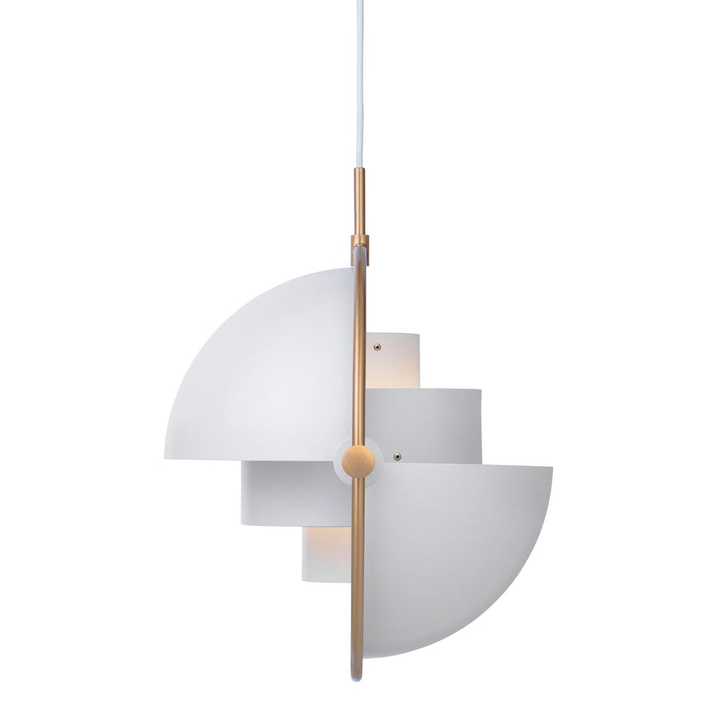 Multiva Sculptural Pendant Light – Adjustable Chandelier in Danish Modern Style for Dining Areas N18 | Souliia