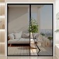 Magnaseal Magnetic Door Mesh Curtain — Drill Free Installation, Automatic Closure