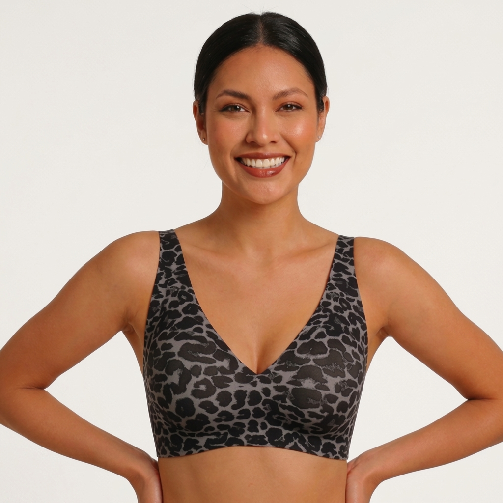 VeloraSilk Second Skin Bra — Feel Invisible Support That Sets You Free All Day - Souliia