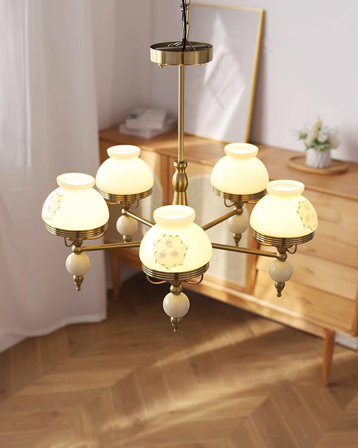 Retro Yuna Chandelier | Souliia