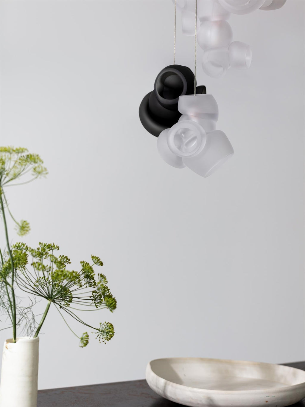 Process Glass Pendant Light | Souliia