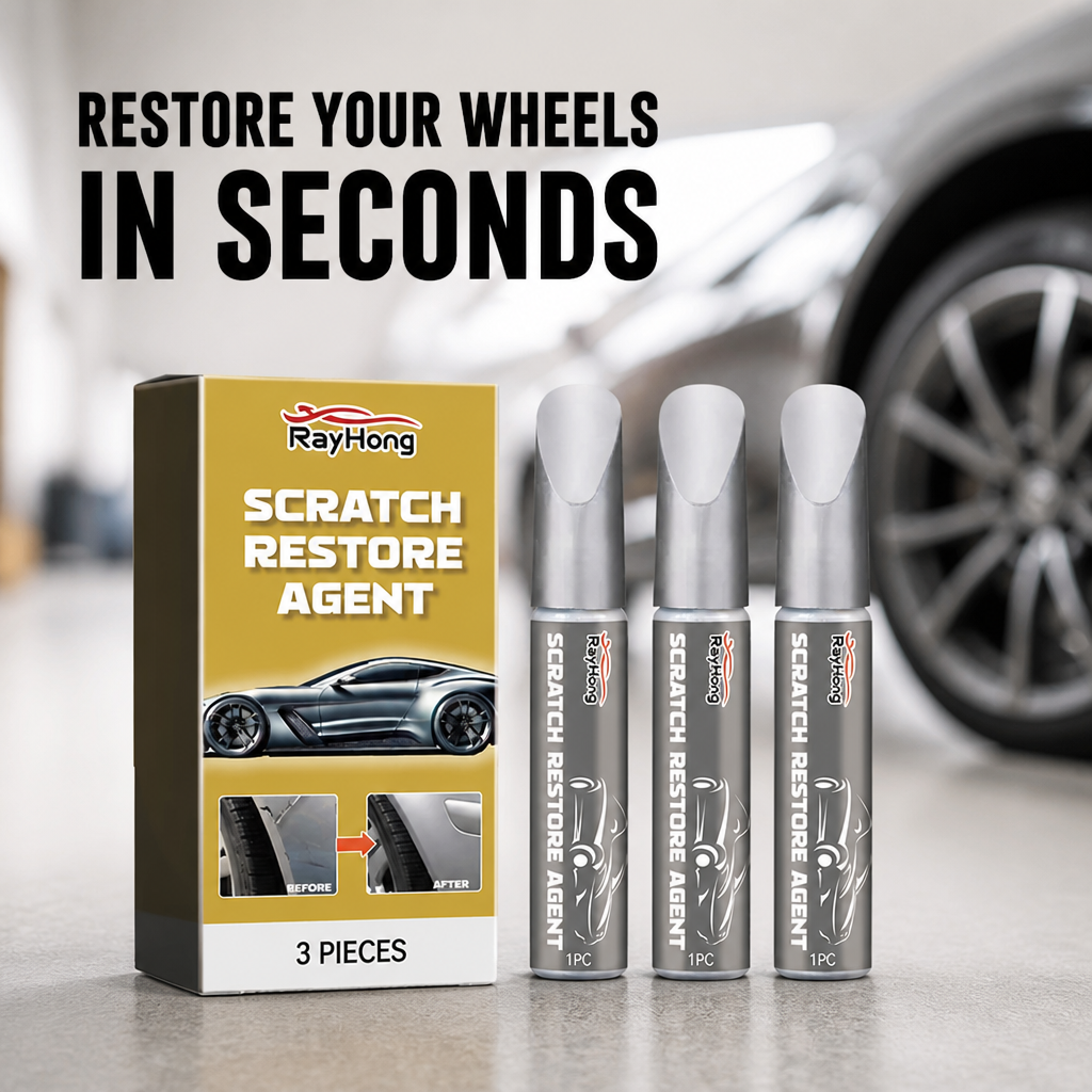 VeloMist Wheel Touch-Up Trio — Instantly Restore Your Ride’s Flawless, Showroom Shine - Souliia