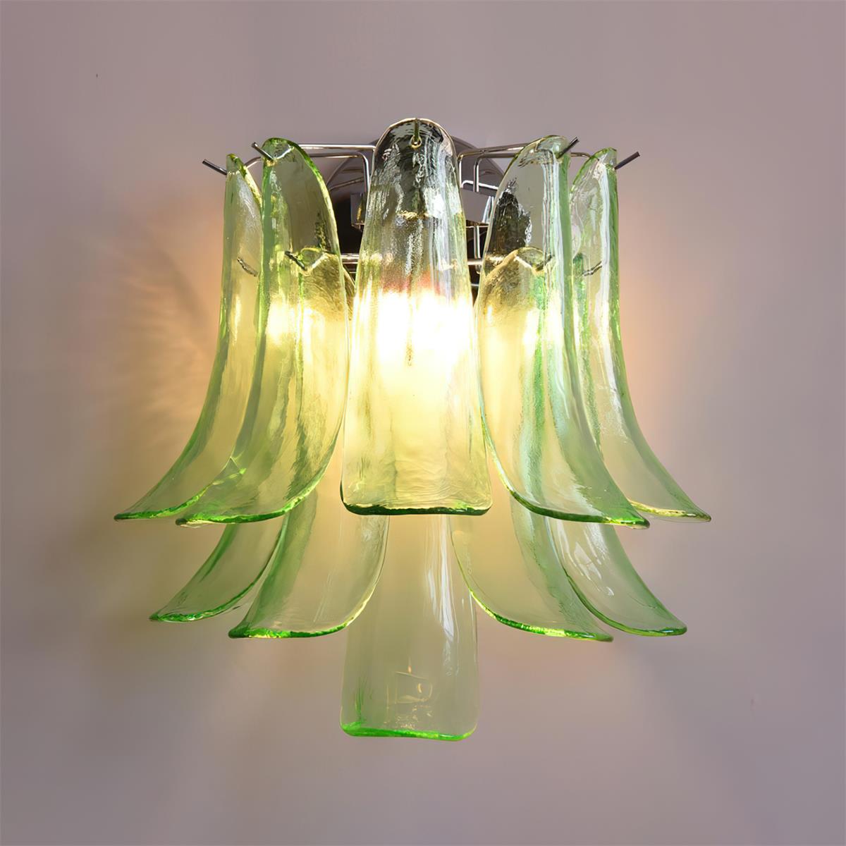 Lampada da parete Valier a forma di petalo | Souliia