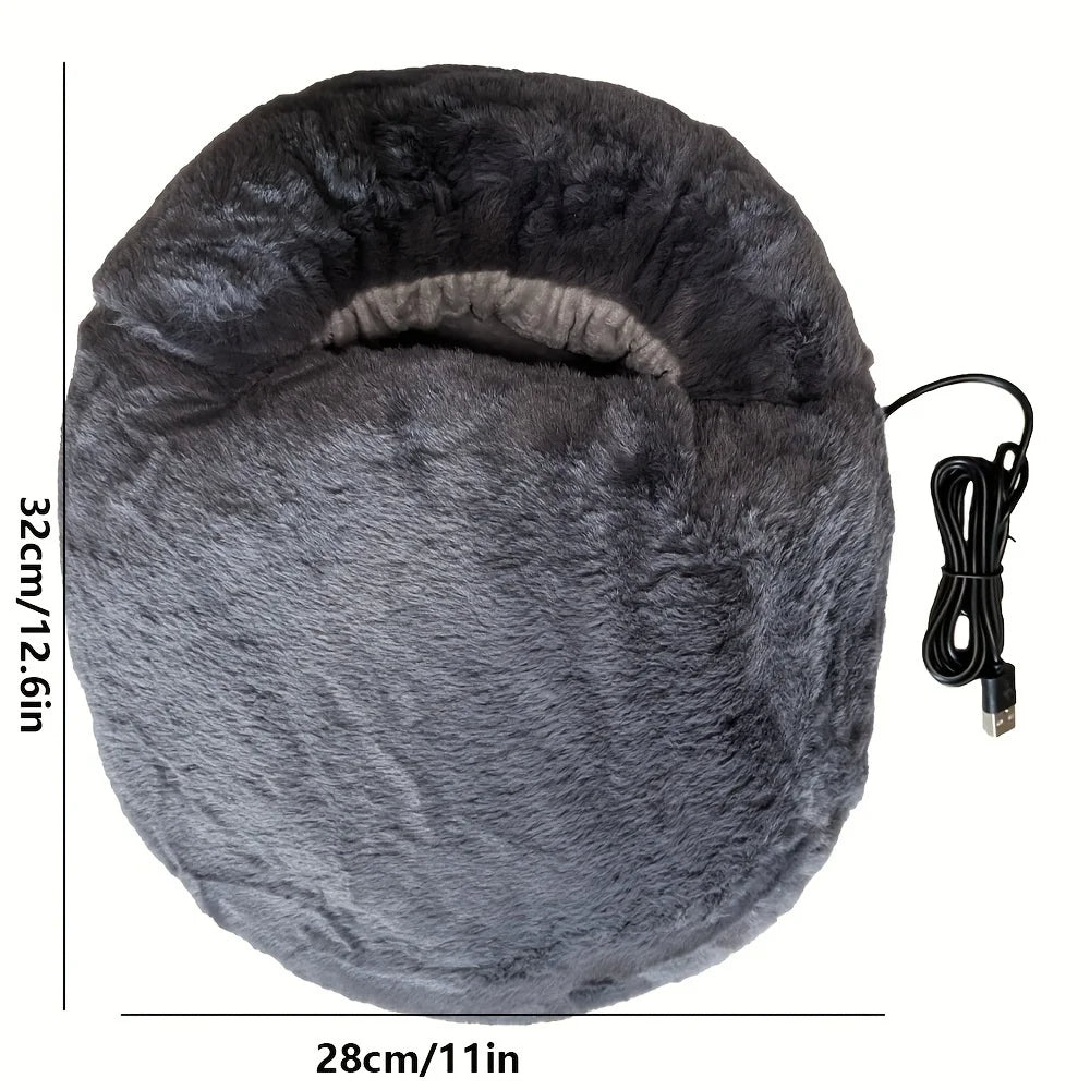 Elektrický USB ohřívač nohou — stabilní teplota 50-60℃