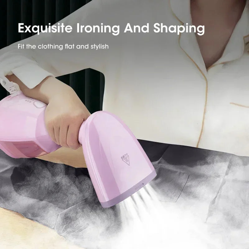Vaporizador de roupa portátil de 1500W — Removedor portátil de vincos