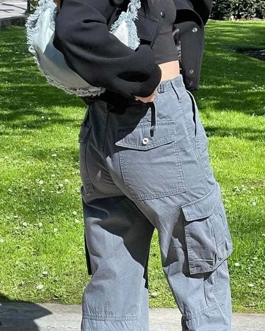 Viral Adjustable Cargo Pants | "The cargo that perfects your curves" - Souliia