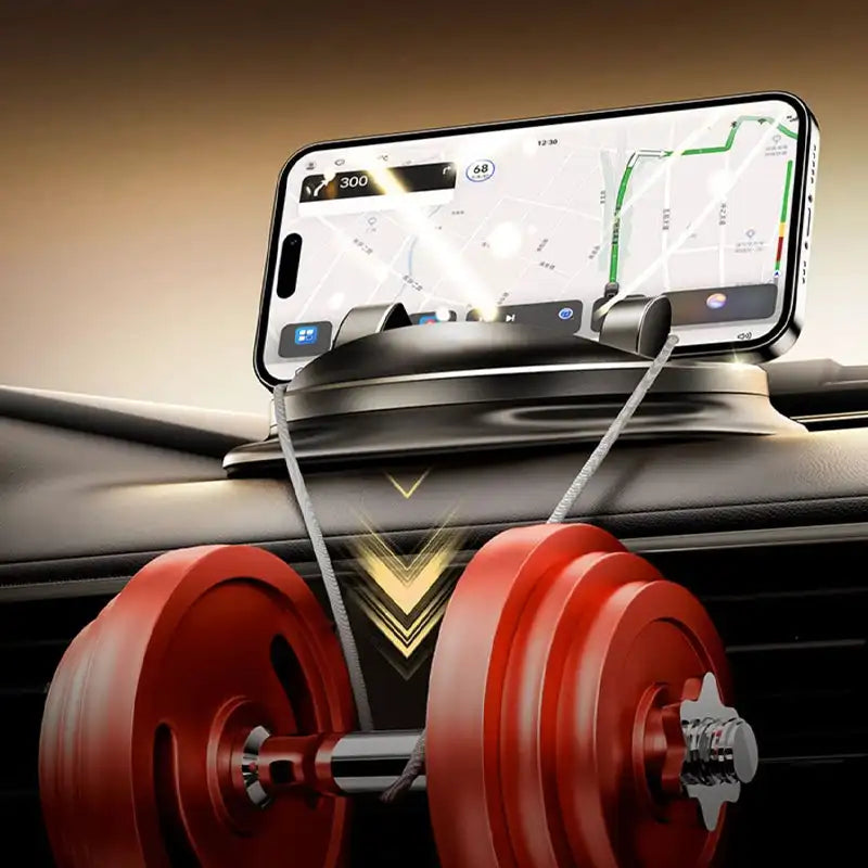 Universal Car Phone Mount – 360° Rotating Dashboard and Vent Holder - Souliia