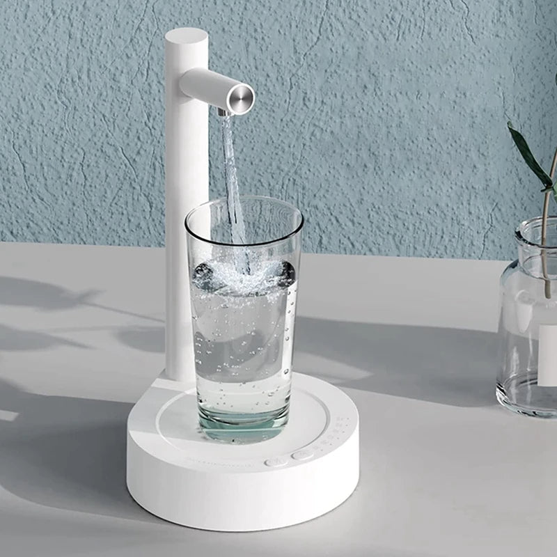 Dispenser d'acqua elettrico portatile da tavolo con ricarica USB