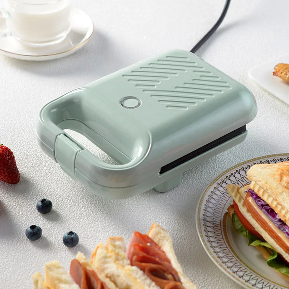 Elektromos szendvicssütő és grillprés — Egyenletes melegítés, gyors sütés