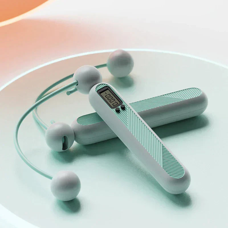 Wireless Jump Rope with Counter for Effective Workouts - Souliia
