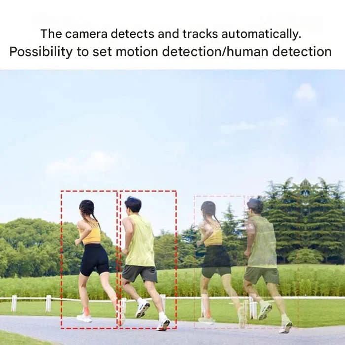 Wireless Outdoor Security Camera 4K with Solar Power and 10x Zoom - Souliia