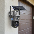 Wireless Outdoor Security Camera 4K with Solar Power and 10x Zoom - Souliia