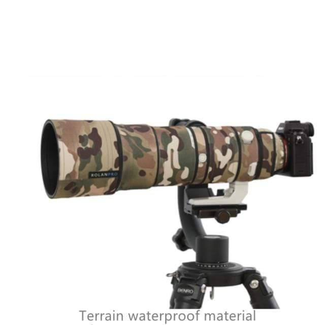 Vandtæt objektivetui til kameraer – slidstærkt camouflage-design - Souliia