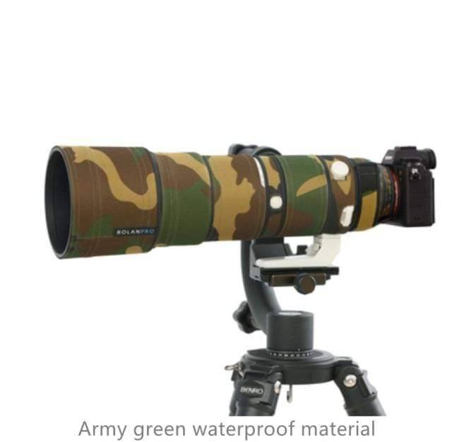 Vandtæt objektivetui til kameraer – slidstærkt camouflage-design - Souliia