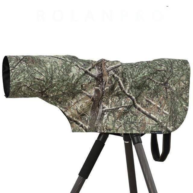 Vandtæt objektivetui til kameraer – slidstærkt camouflage-design - Souliia
