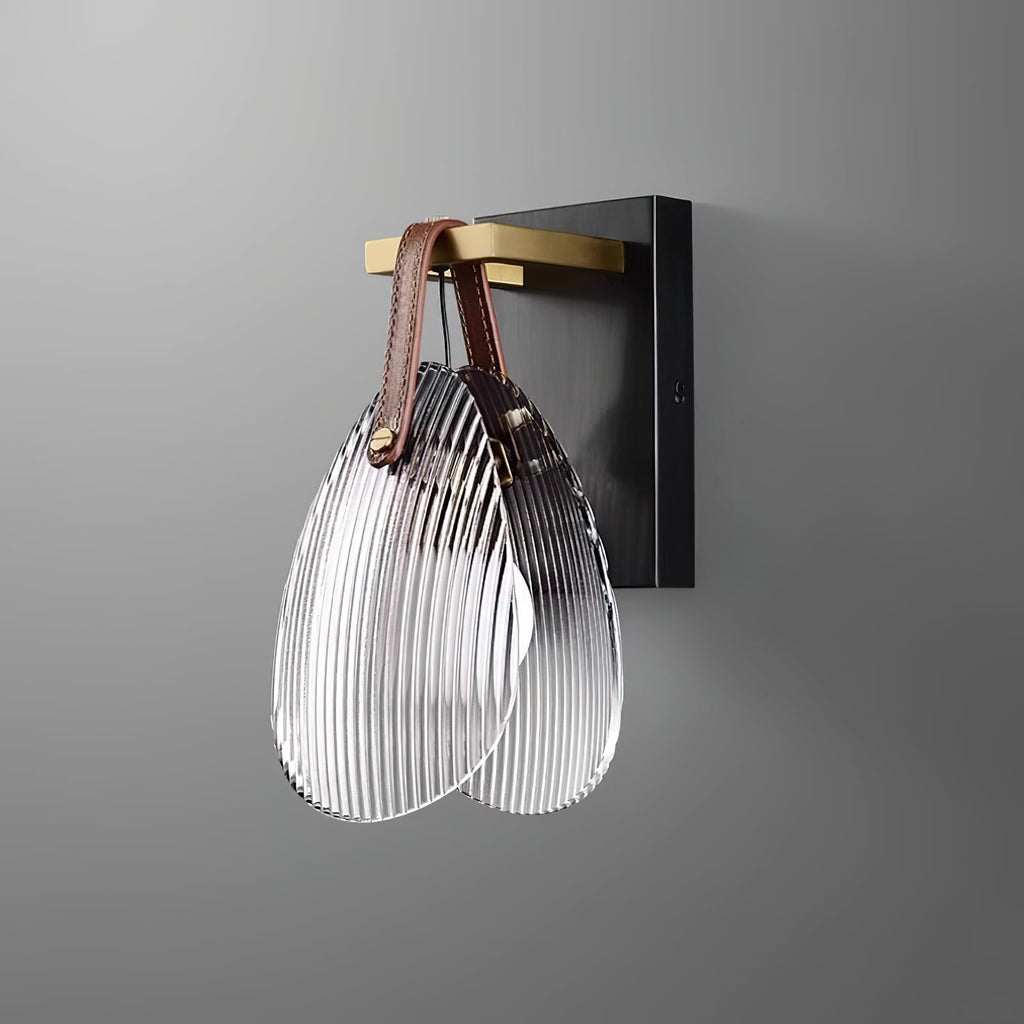Shell Glass Wall Lamp | Souliia