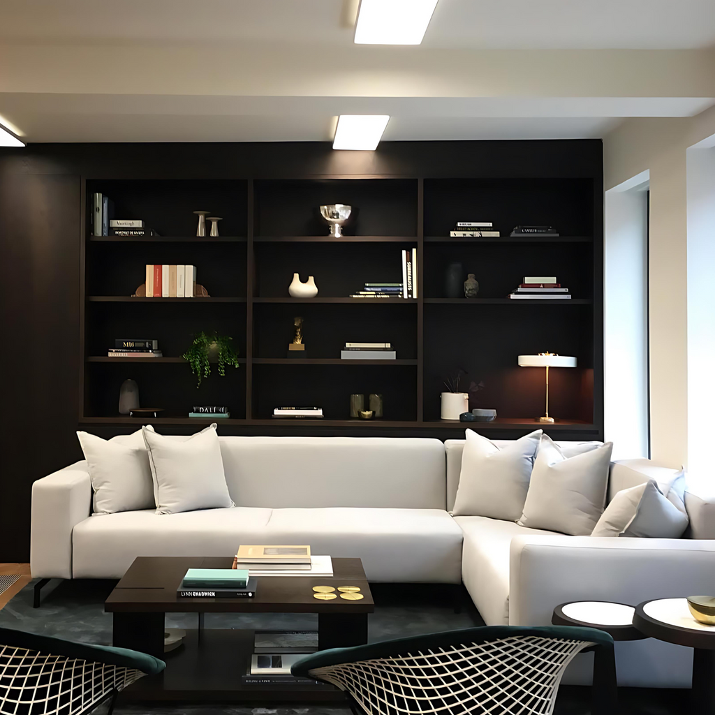 Radiant Tower of Light Minimalist Metal Table Lamp | Souliia