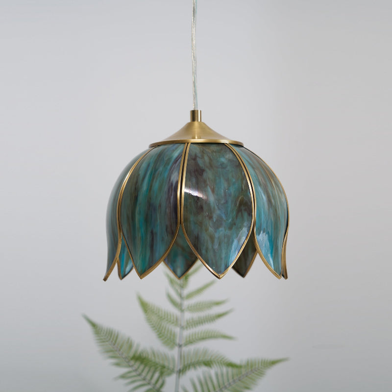 Retro Lotus Pendant Lamp | Souliia