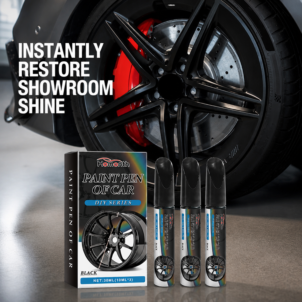 VeloMist Wheel Touch-Up Trio — Instantly Restore Your Ride’s Flawless, Showroom Shine - Souliia