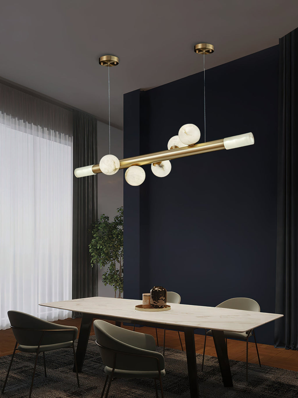 RoMi Carrara Pendant Light | Souliia