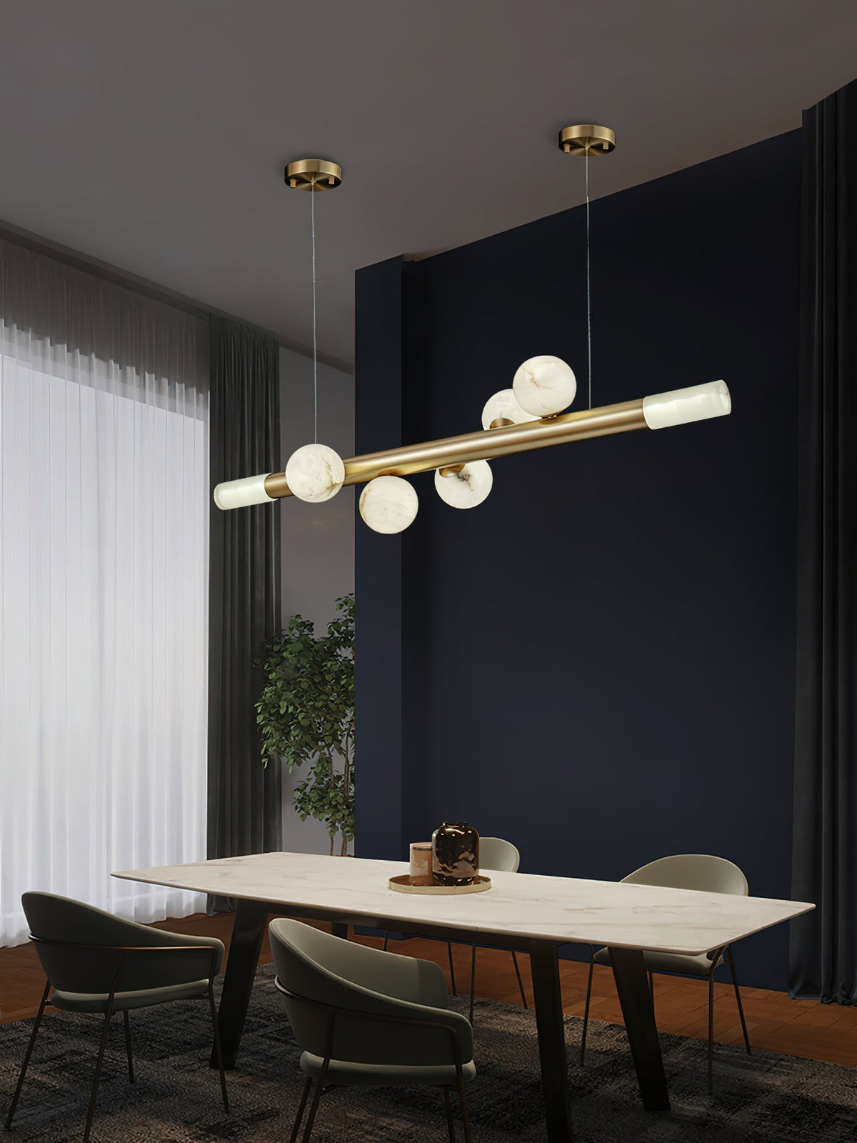 RoMi Carrara Pendant Light | Souliia