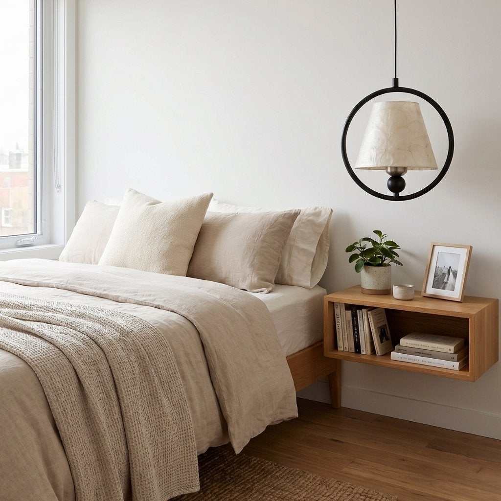 Skulpturales Ring-Design Moderne Pendelleuchte für Wohnzimmer Akzentbeleuchtung | Souliia