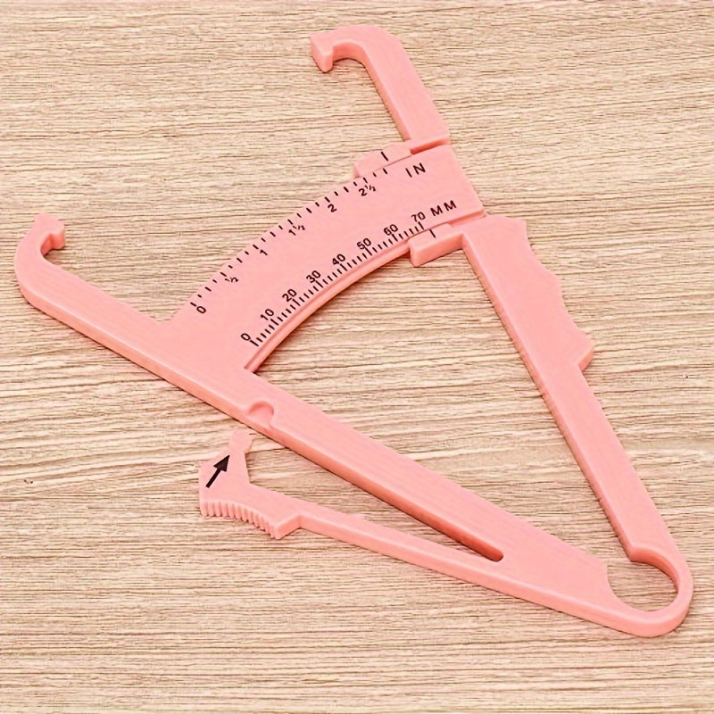 Caliperfit Body Fat Caliper — Precision Pinch-and-Read Skinfold Gauge