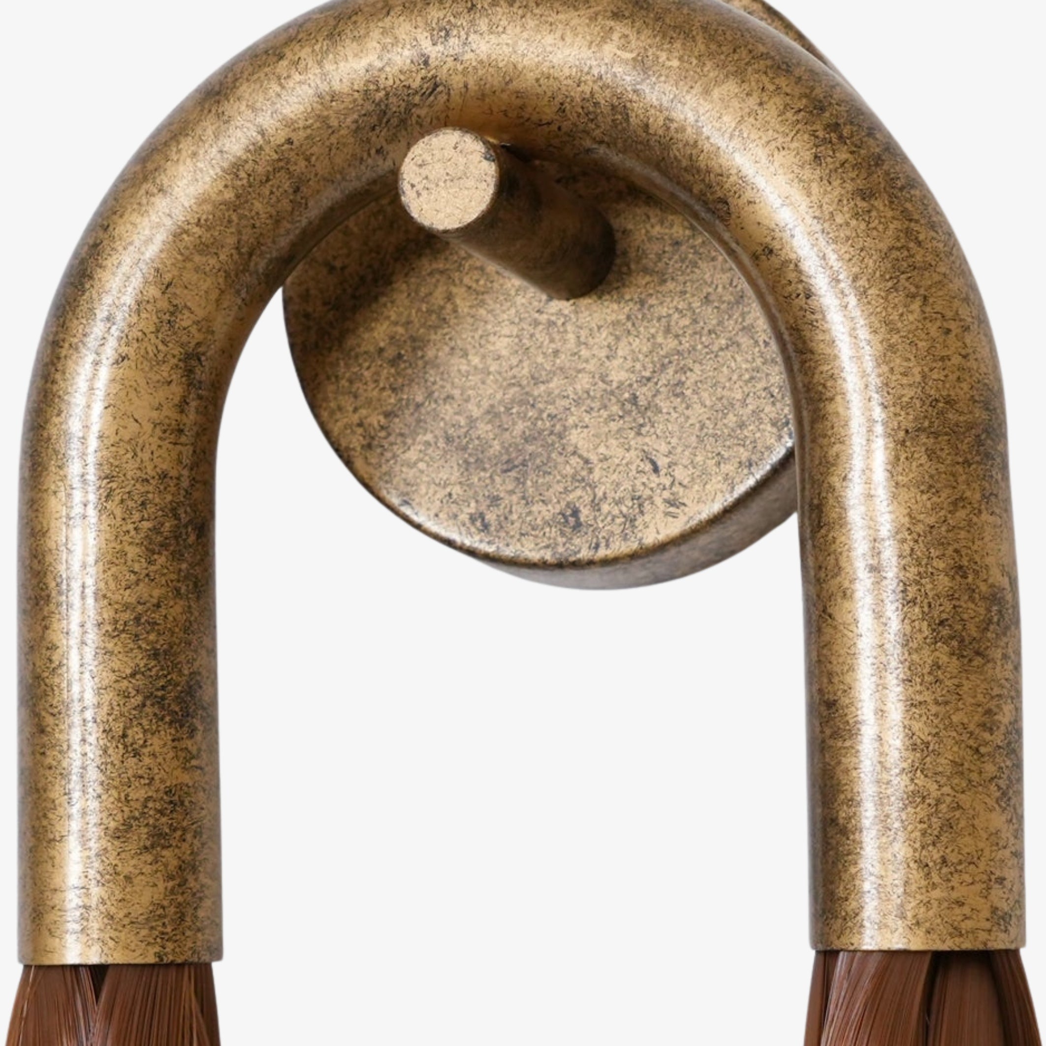 Strandia Minimalistische gebogene Arm Wandleuchte - Japandi Stil Akzentlicht für Flur | Souliia