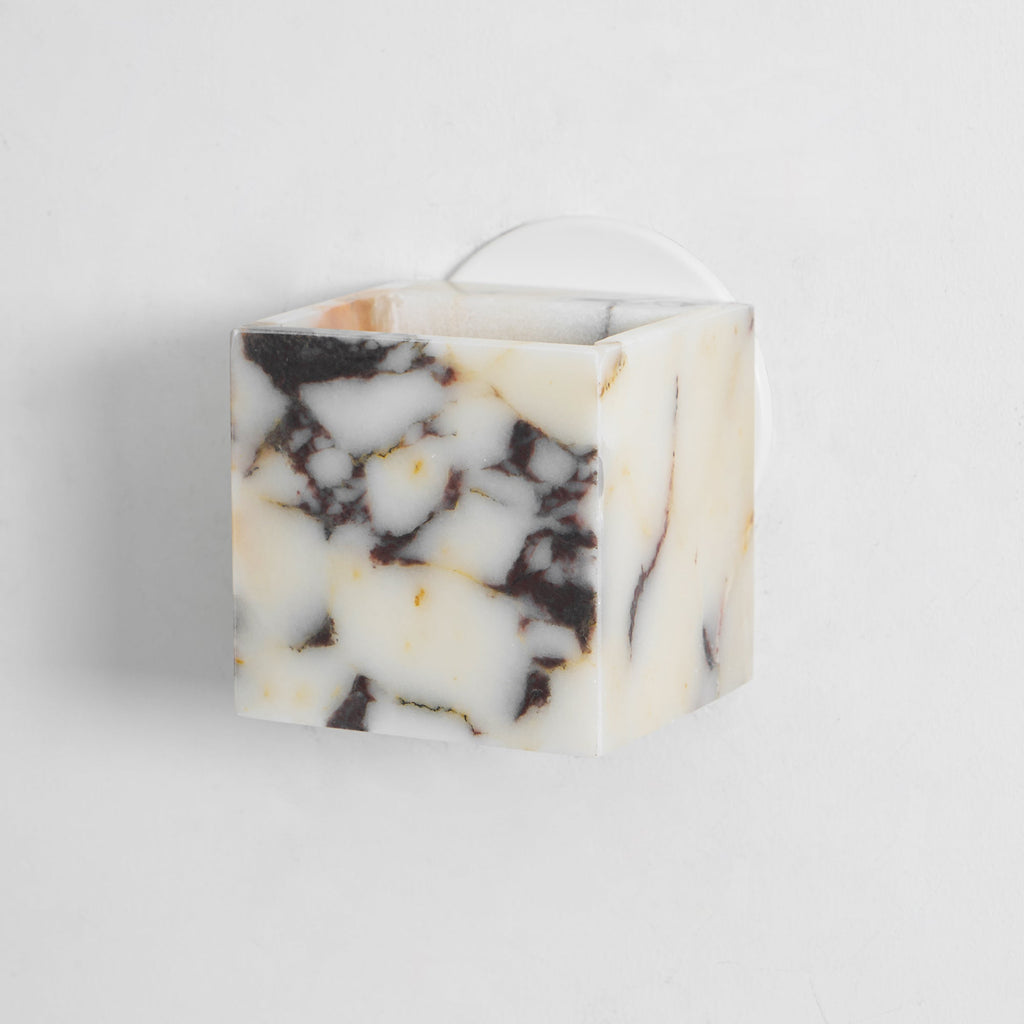 Square Marble Wall Lamp | Souliia