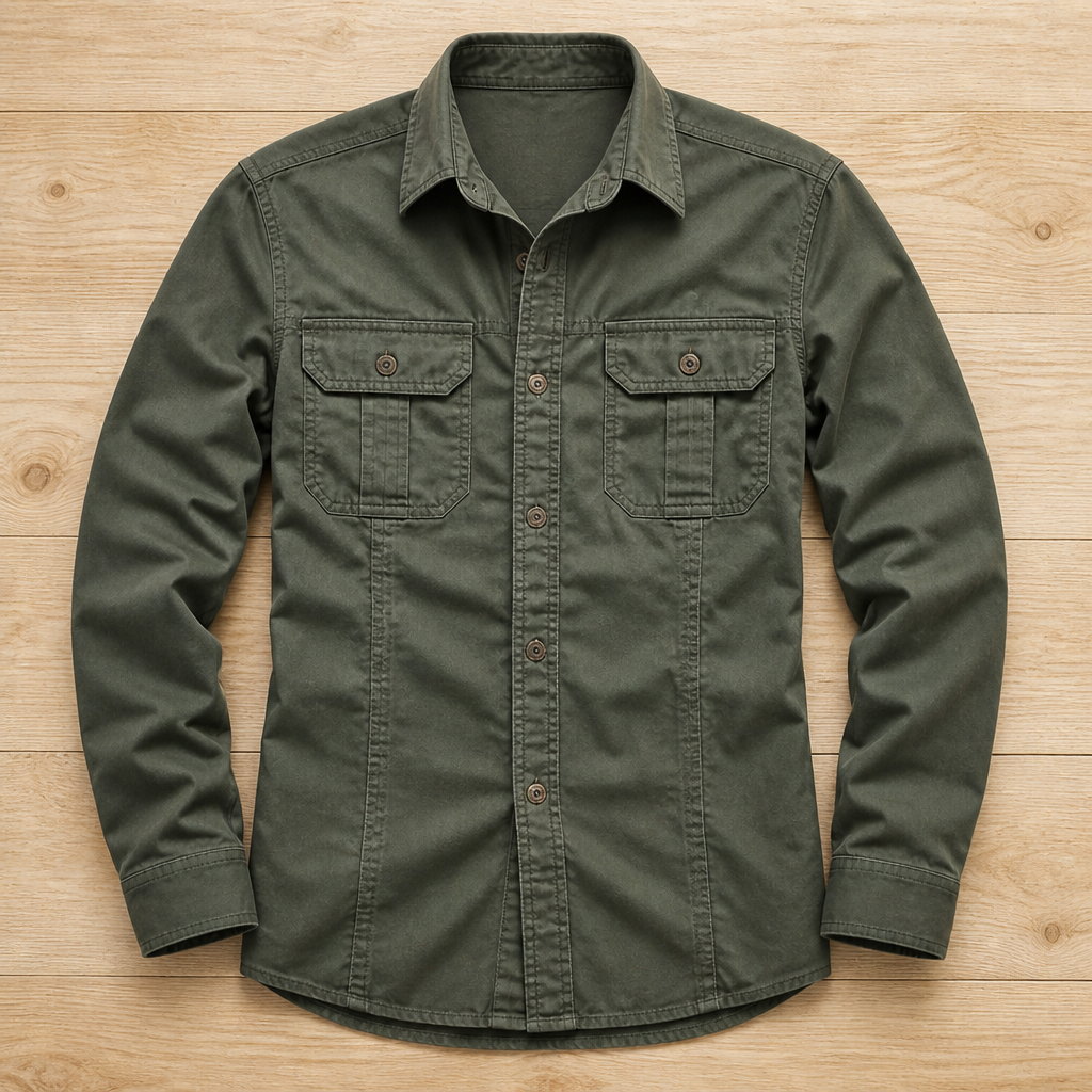 VarioLux Cotton Shirt — Unlock All-Day Cool Comfort and Unshakable Confidence - Souliia