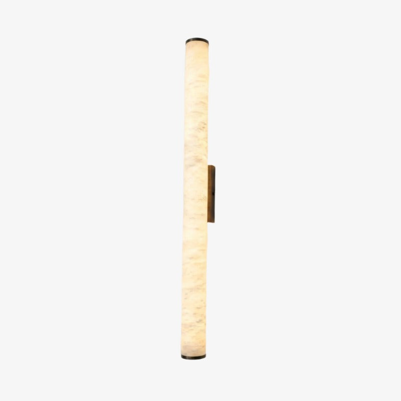 Solaryx Modern Alabaster Wall Lamp - Lighting for Bedroom Living Room | Souliia