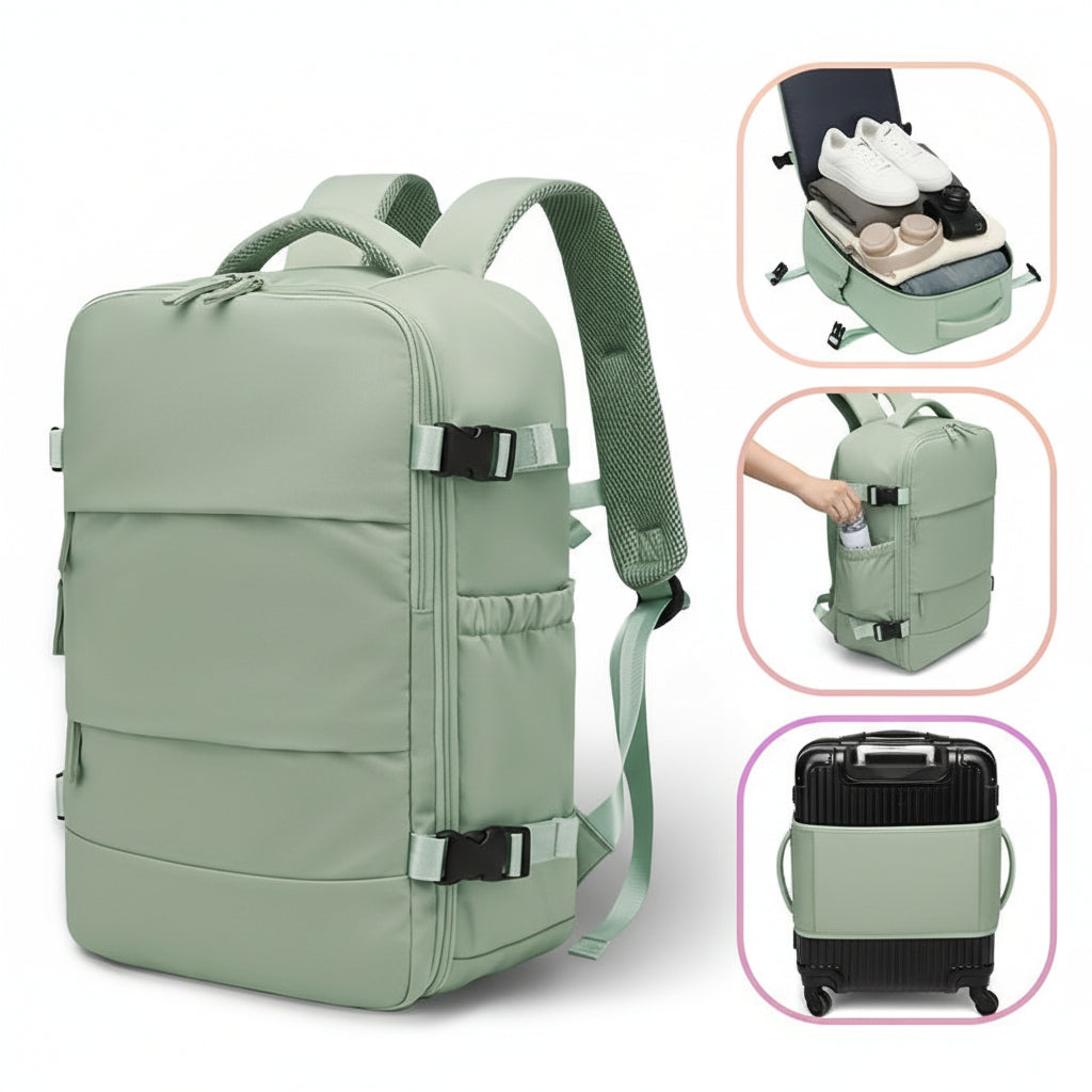 PackSmart Travel Vacuum Backpack Set — Up to 50% Volume Reduction