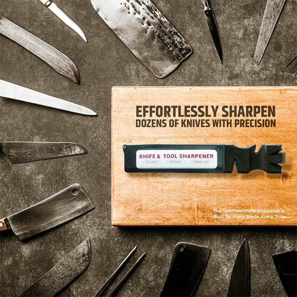 Sharpen Your Blades in Seconds for Effortless Cutting Experience - Souliia