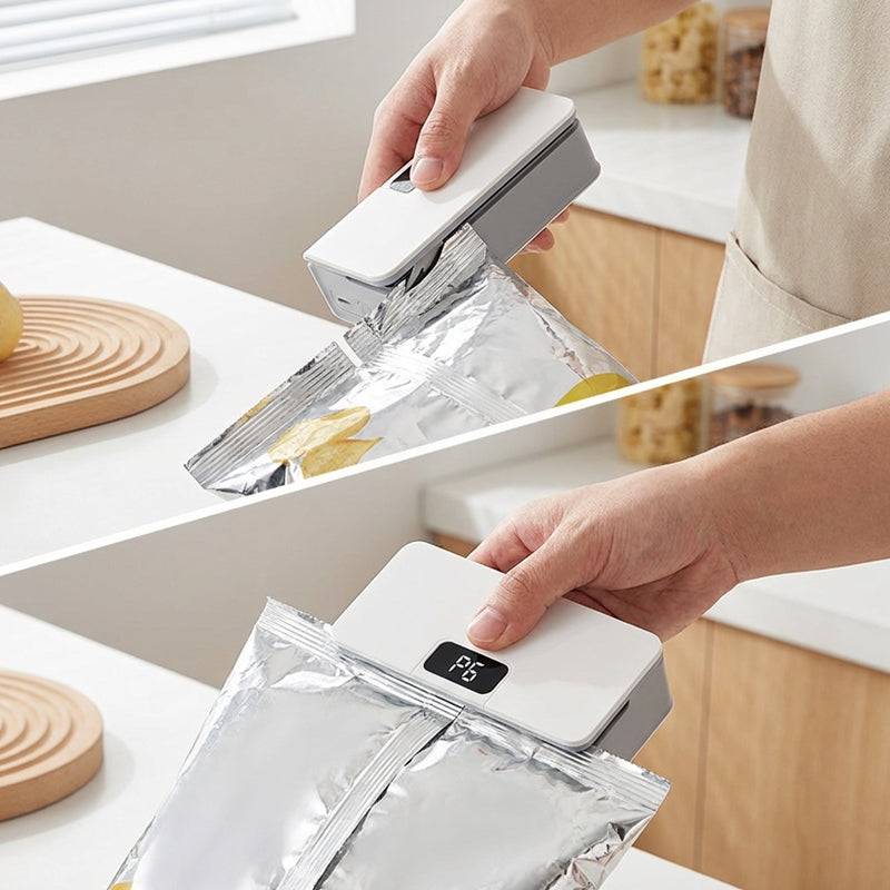 Sealant Bags with Cutting Function for Freshness Preservation - Souliia