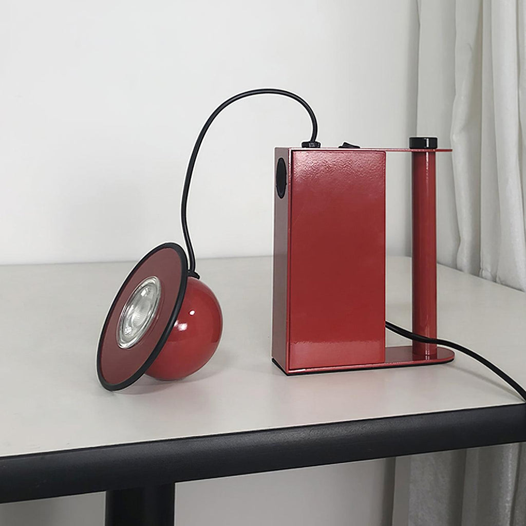 Magnetische Verstellbare Kamera Tischlampe M32 | Souliia