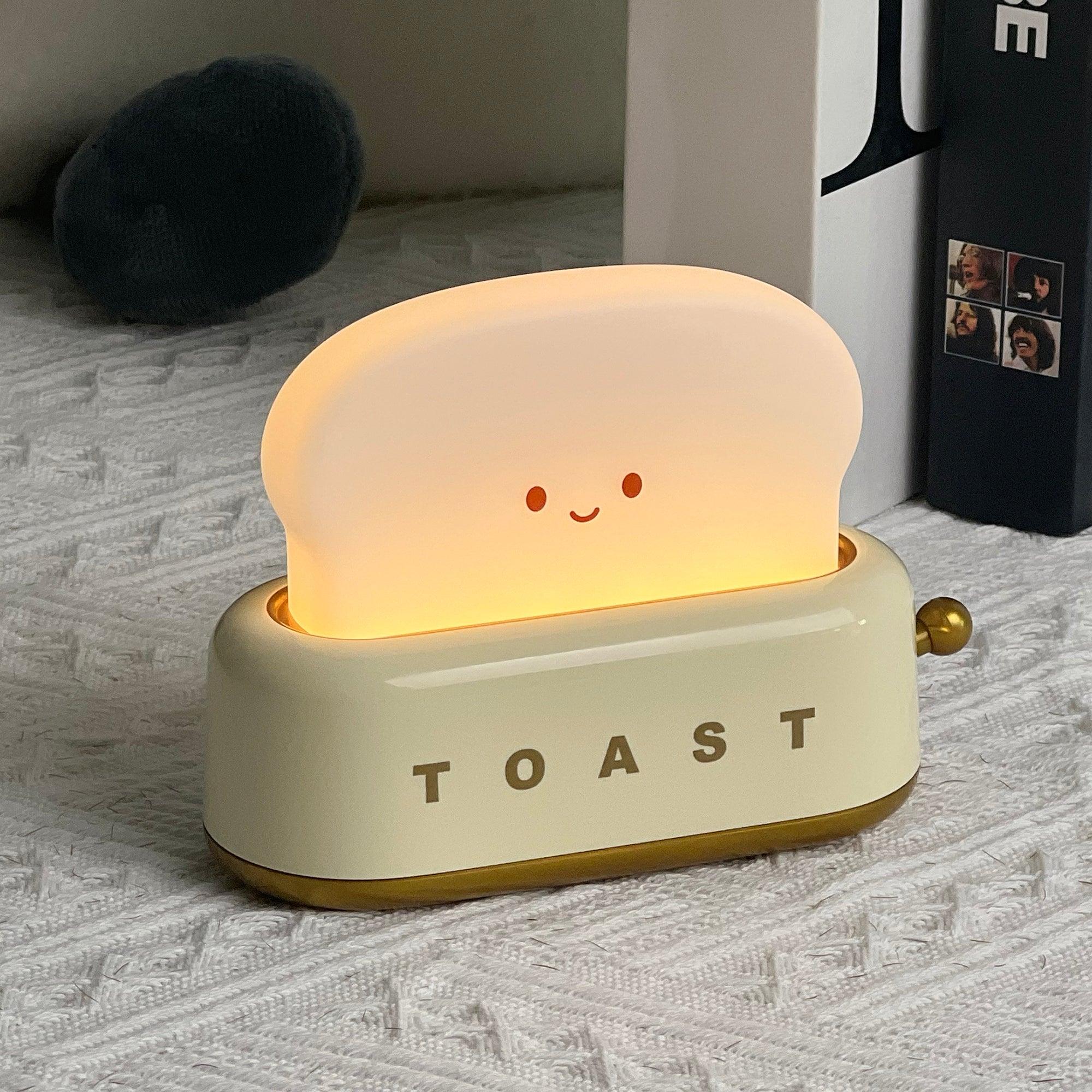 Toaster Table Lamp (built-in battery) | Souliia