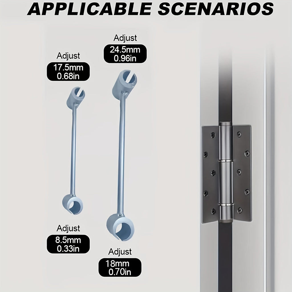 Set of 2 Door Hinge Adjustment Keys - Souliia
