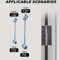 Set of 2 Door Hinge Adjustment Keys - Souliia