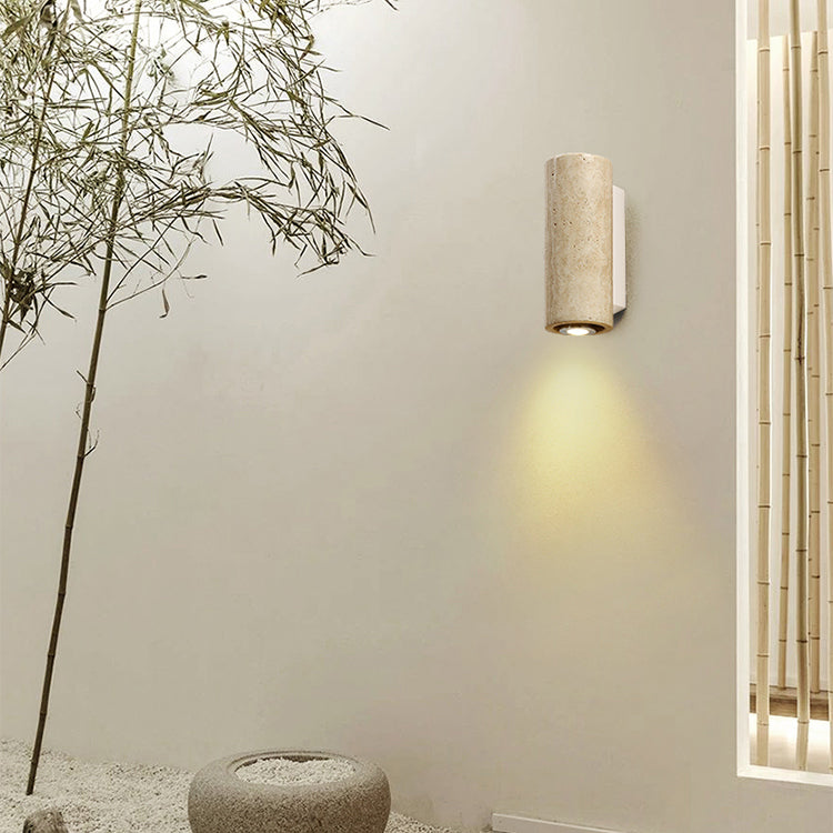 Moderne skulpturale Metallwandleuchte – Minimalistische Wandleuchte für Schlafzimmer, Wohnzimmer und Flur | Souliia