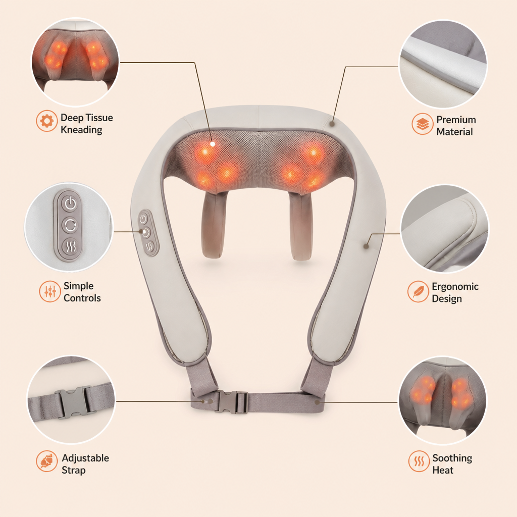 SensaRelief — Feel Instant, Deep Relief That Frees You From Neck & Shoulder Pain - Souliia