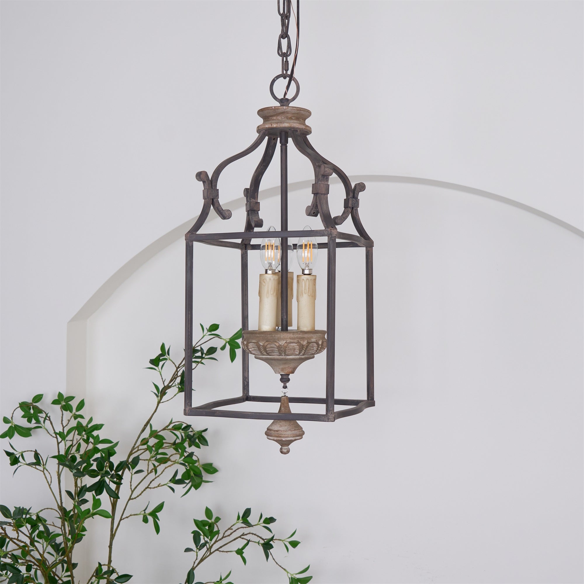 Traditional Birdcage Chandelier | Souliia
