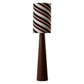 Striped Fabric Floor Lamp | Souliia