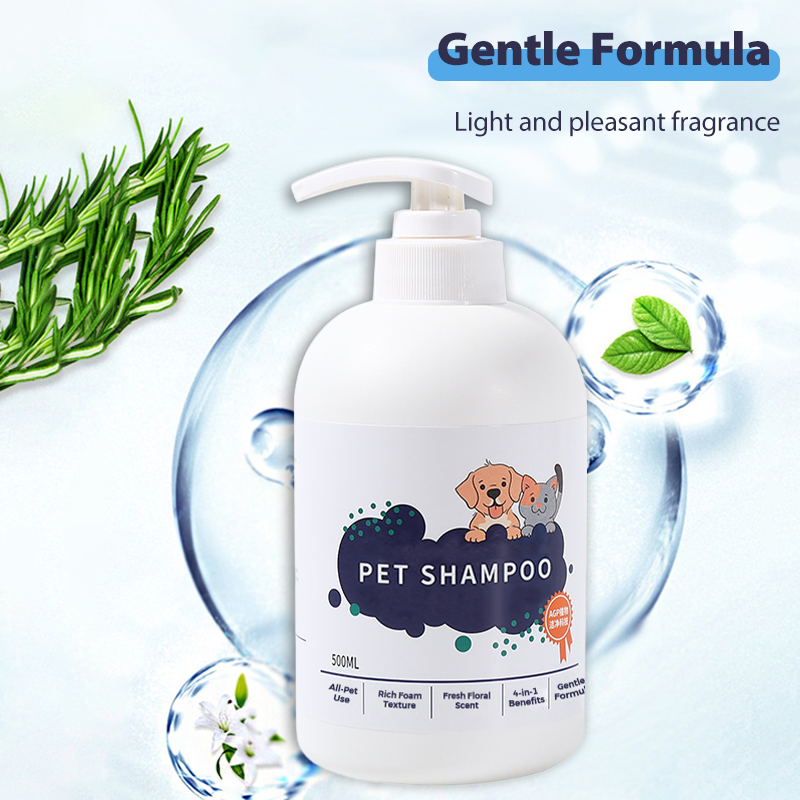 Shampoo for Silky, Happy Fur for All Pets - Souliia