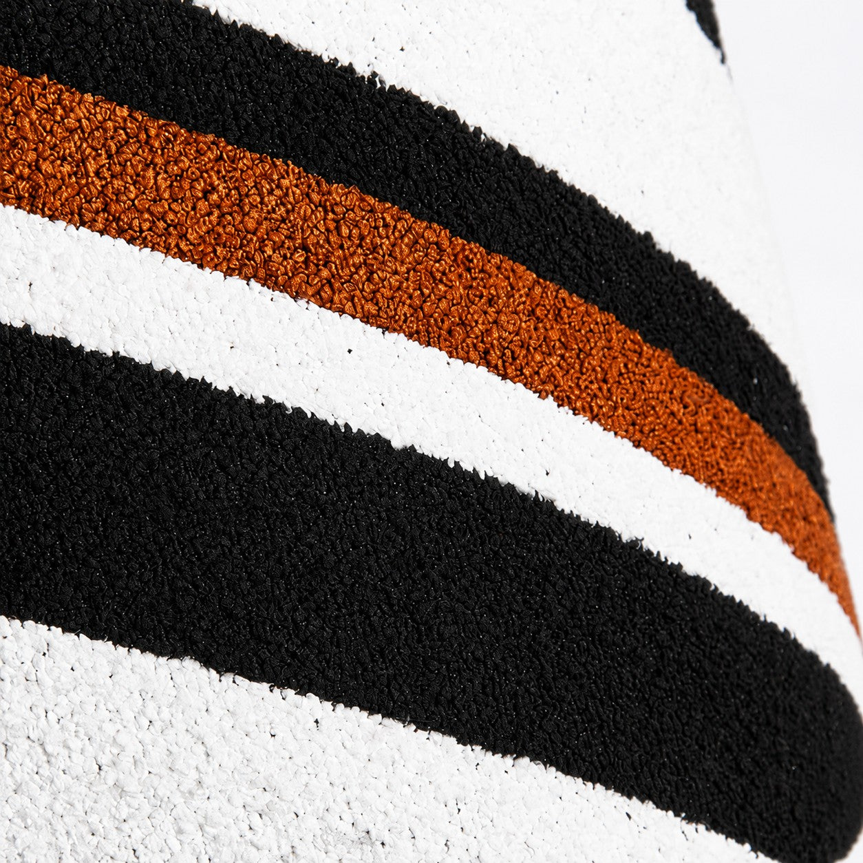 Striped Fabric Table Lamp | Souliia