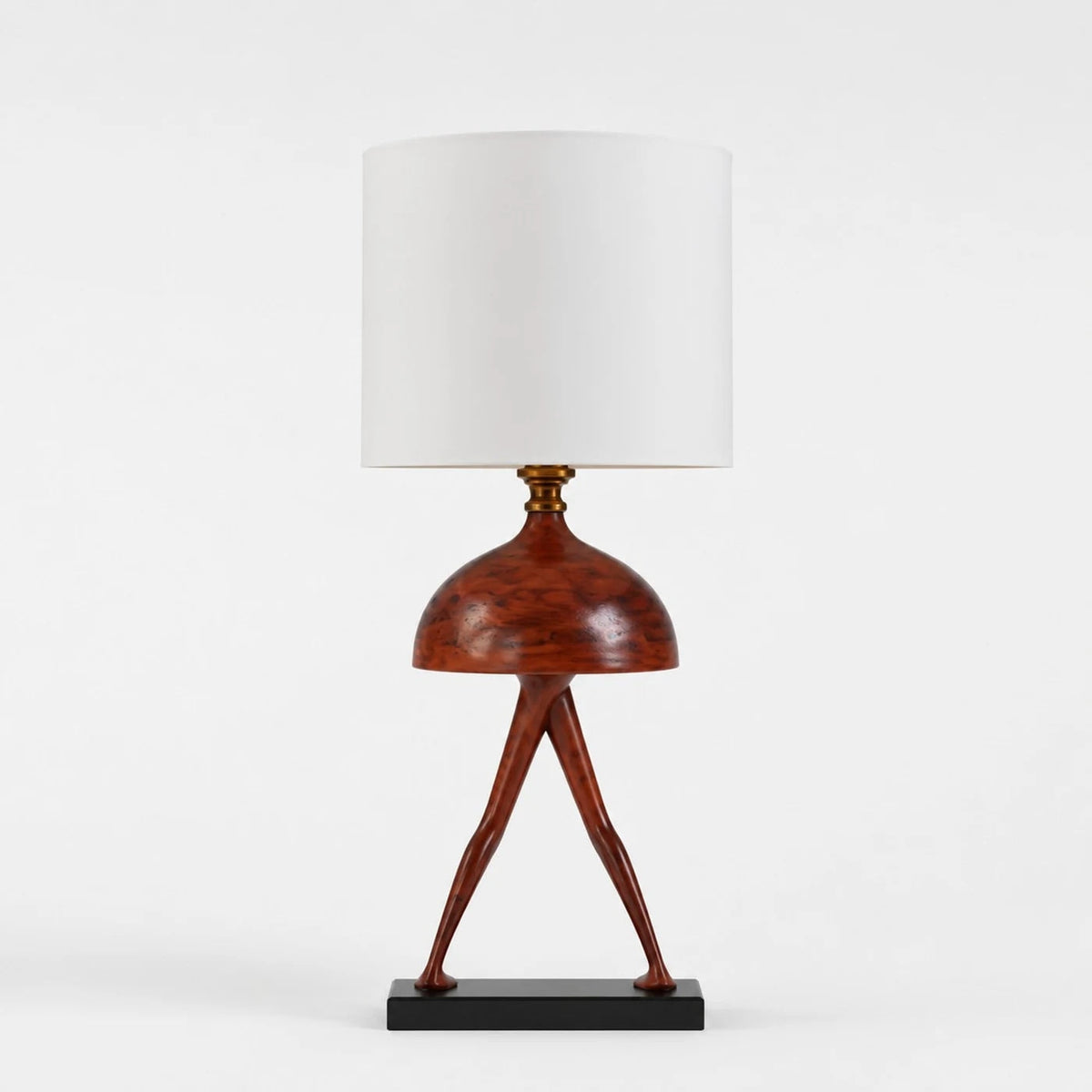 Sculptural Modern American Table Lamp | Souliia