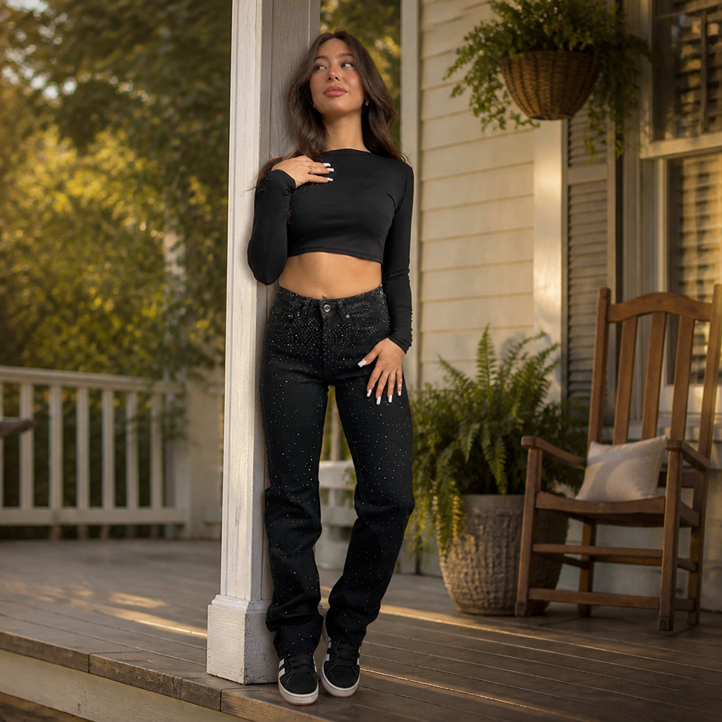 Viviara — Turn Plain Denim Into the Whole Outfit Without Trying - Souliia