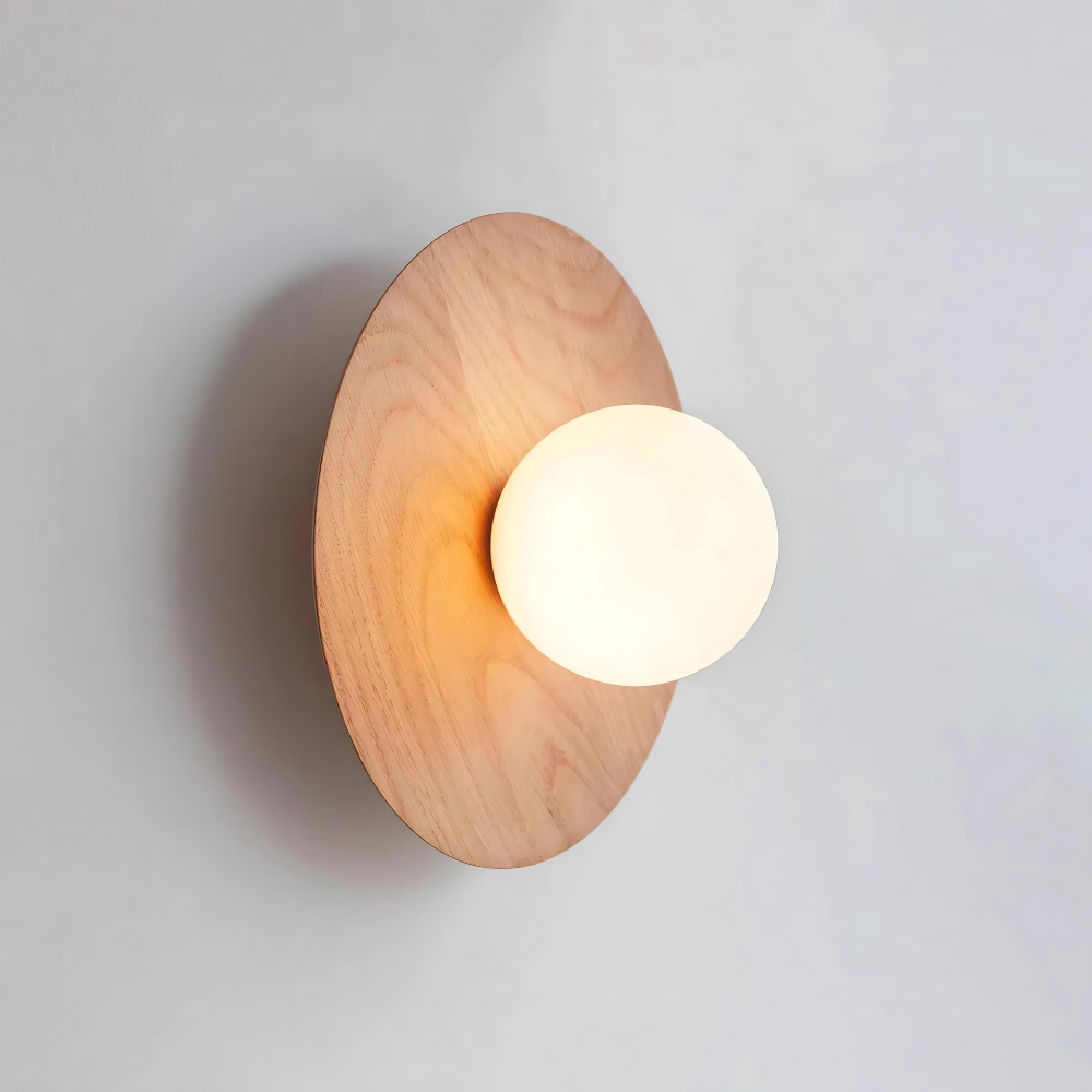The Serenity Wooden Light | Souliia